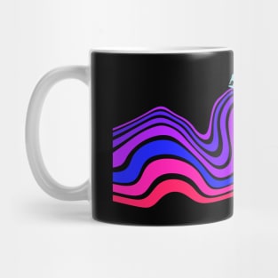 Freedom Surfer Bold Mug